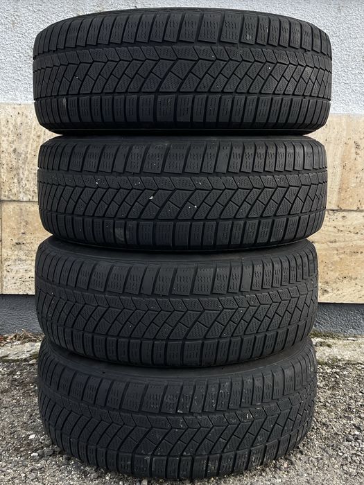 Jante Roti Tabla 16 BMW Seria 1 2 3 Anvelope iarna 205 60 R16 M+S