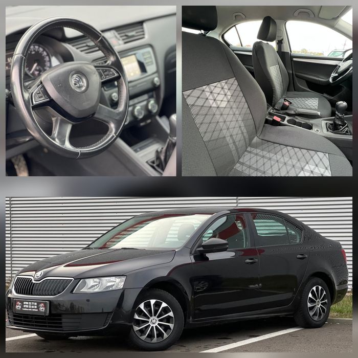 Vand Skoda Octavia 3 Diesel * LED * fabr 2016 stare impecabila urgent