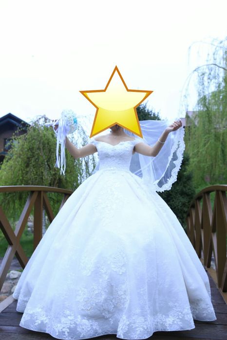 Продам свадебное платье