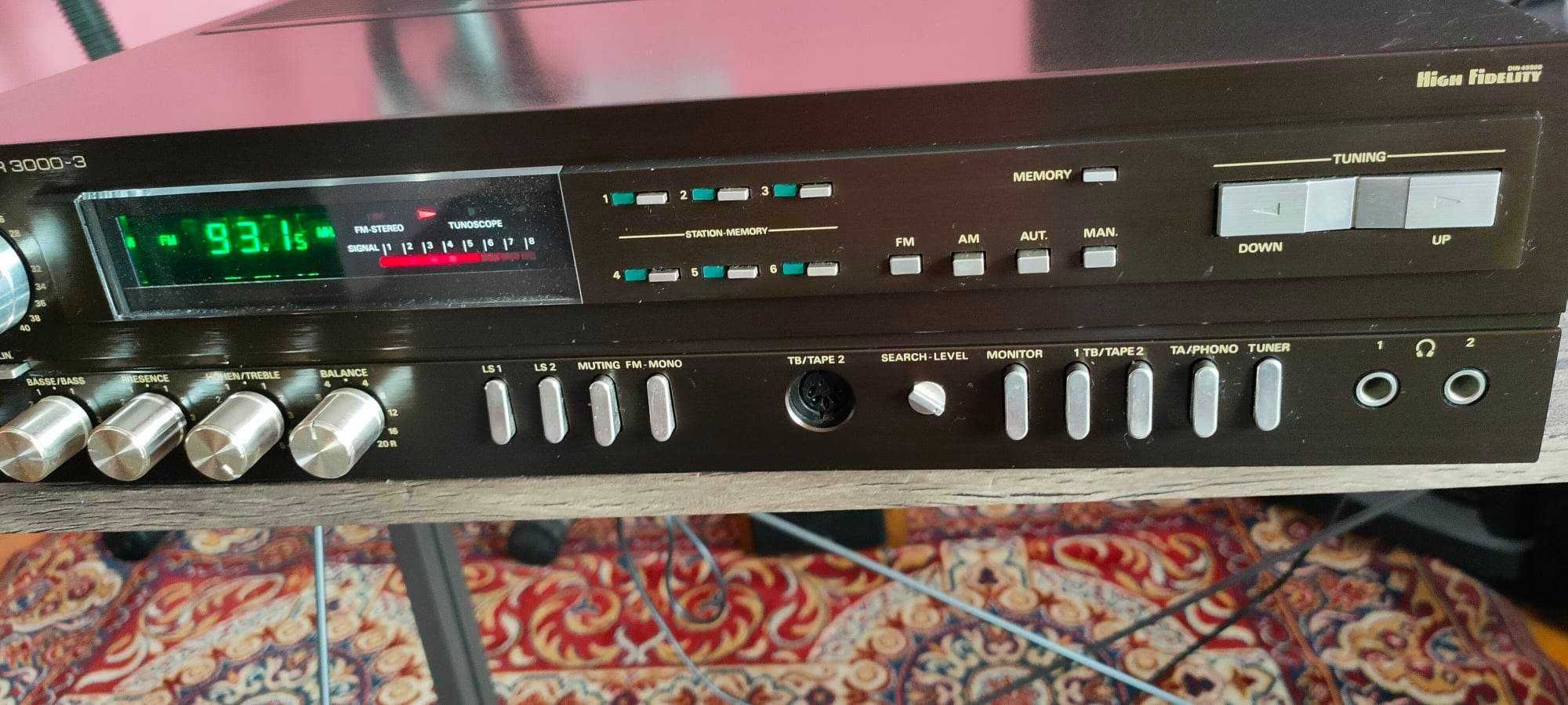 Receptor HIFI Grundig R 3000-3 Stereo