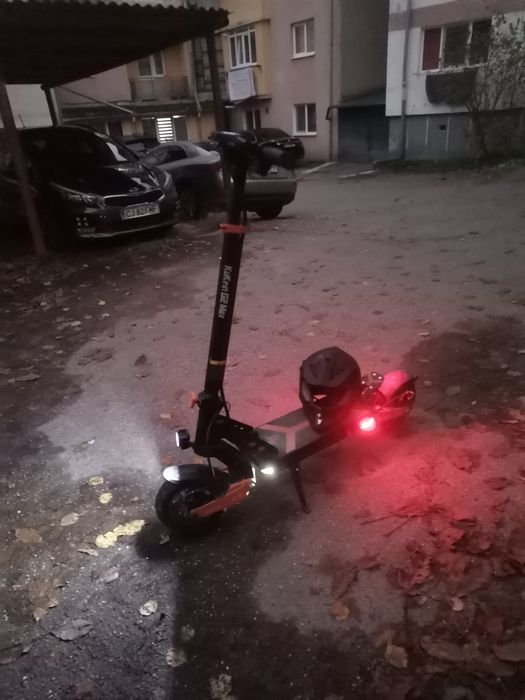 Kukirin G2 Max folosita