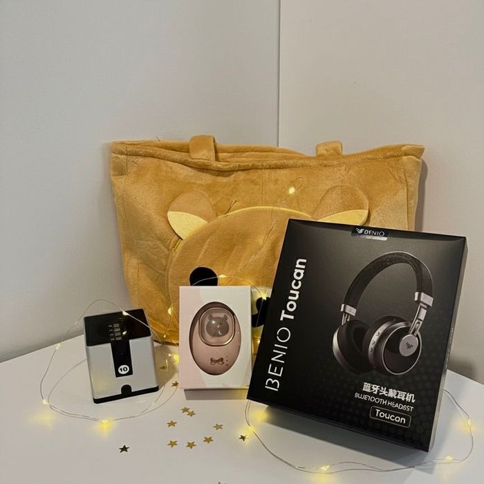 Новогодный подарочный бокс