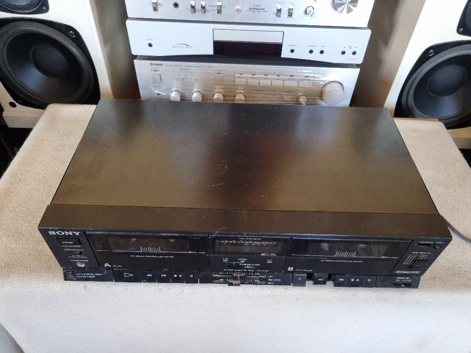 Deck Sony TC-W 200. Pentru Reconditionat.