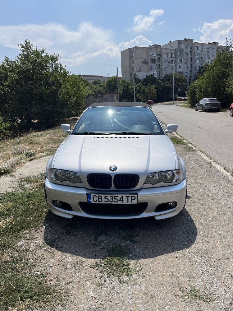 Бмв е46 330 бензин/газ кабрио