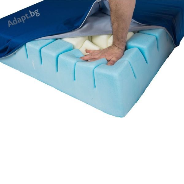 Механично болнично легло Ерго с гаранция и пасивен антидекуб.матрак