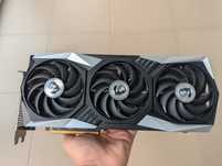 Placa Video MSI Radeon RX 6800 XT Gaming X Trio 16GB GDDR6 256bit