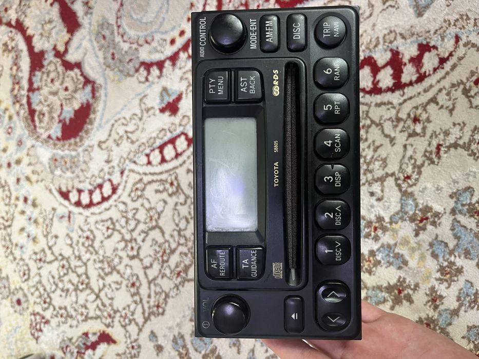 Штатная магнитола Тойота Камри 30