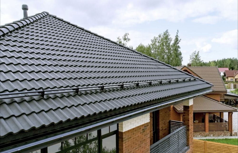 Кровля крыш любой сложности !