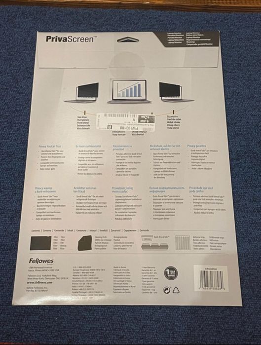 Folie privacy pentru laptop 14.0"