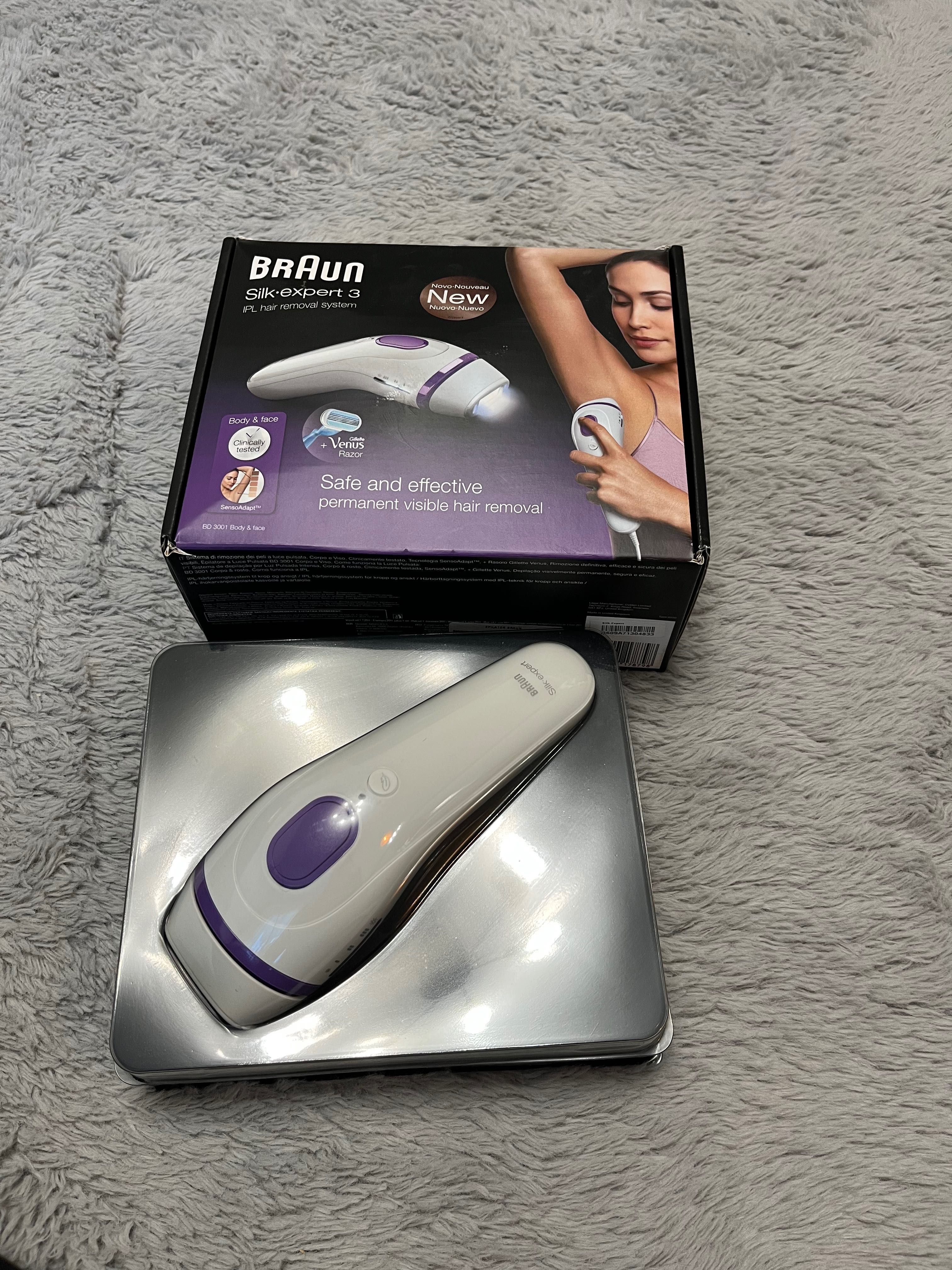 Epilator Braun IPL