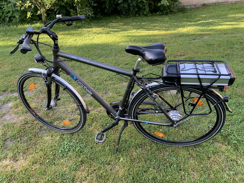 Bicicleta electrica promotie