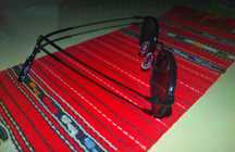 Rame originale EIGHT G JAPONIA & lentile RODENSTOCK noi