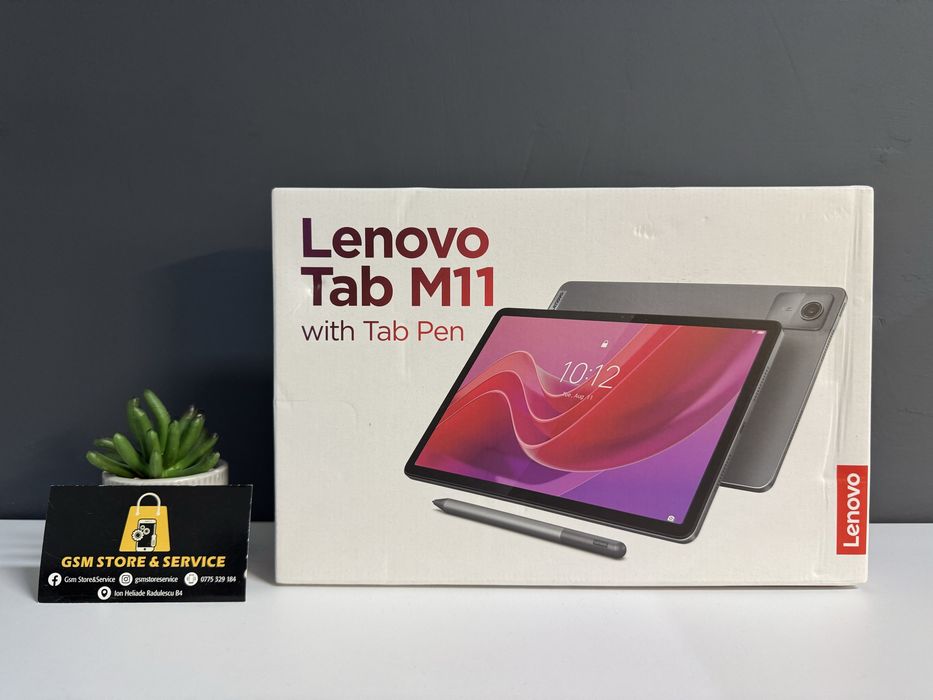 Lenovo Tab M11/Tab Pen 128Gb Nou Sigilat Garantie Gsm Store&Service