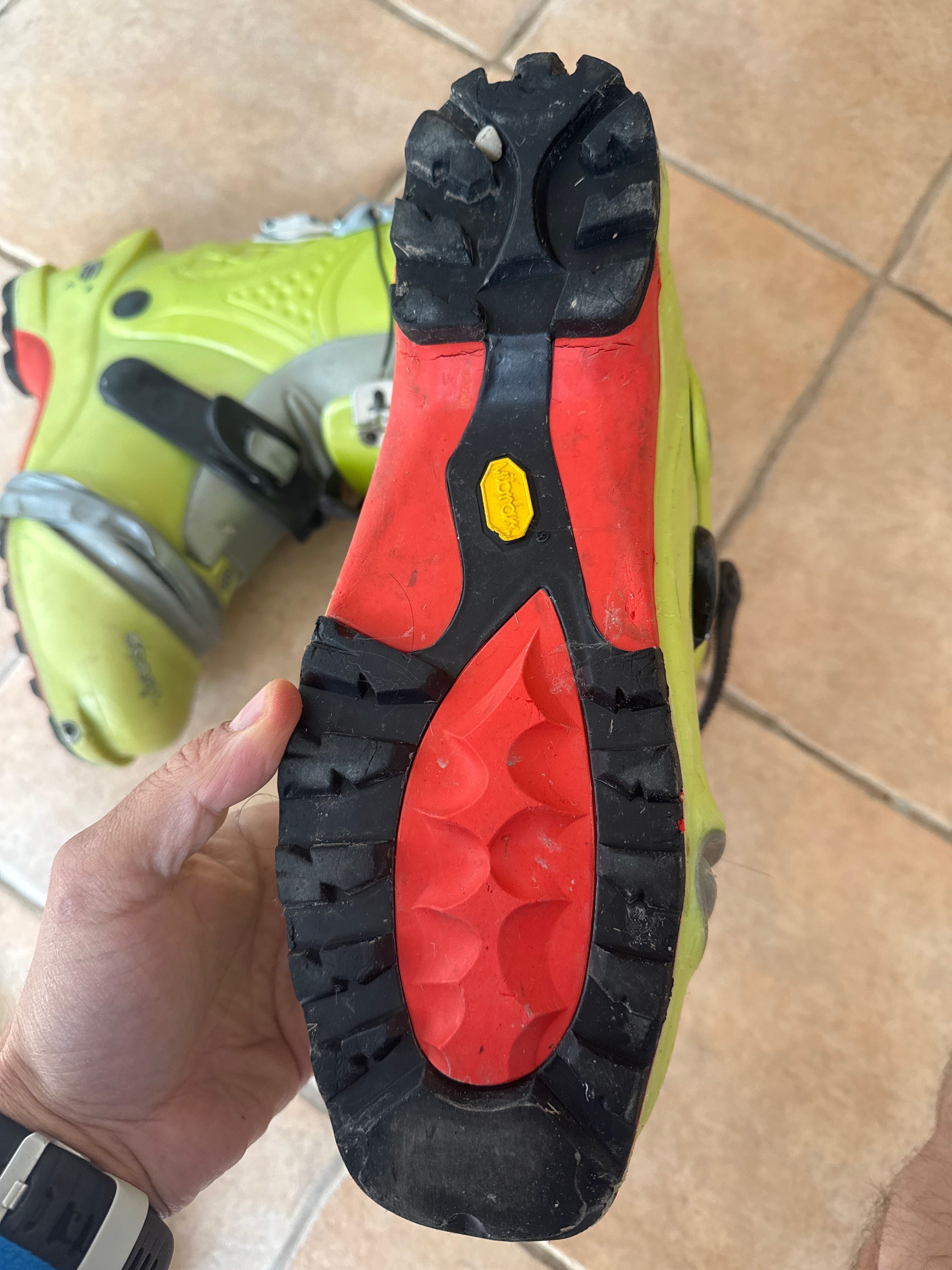 Clăpari tura Scarpa F1 mărime 46