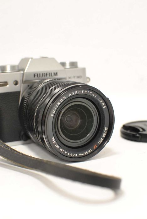 Fujifilm X-T30  Aparat Foto Mirrorless Kit cu Obiectiv XF 18-55mm