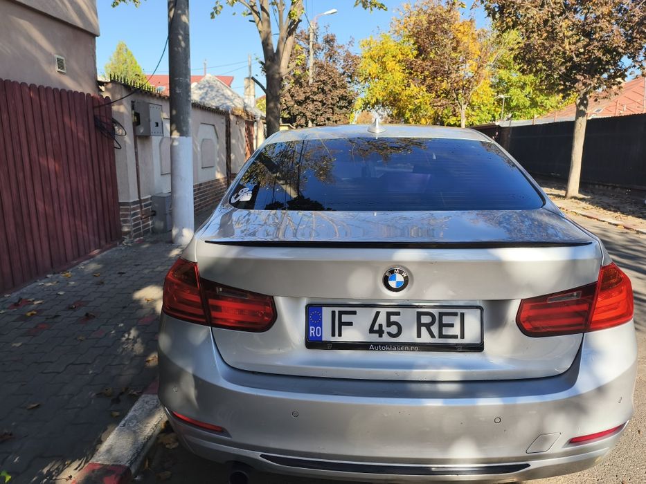 Vând BMW seria f30