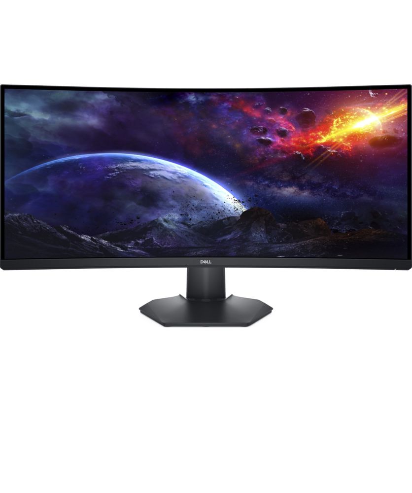 Monitor Gaming Curbat LED VA Dell 34 QHD, 144Hz Nou Sigilat