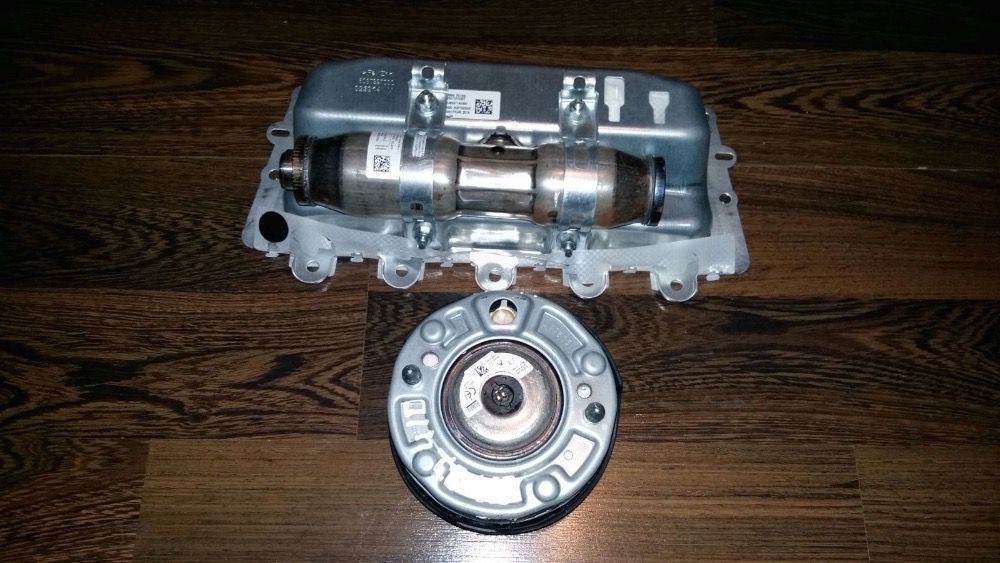 Kit Airbag BMW Seria 5 F10 F11 GT F07 M5 Noul Model Volan + Pasager 20