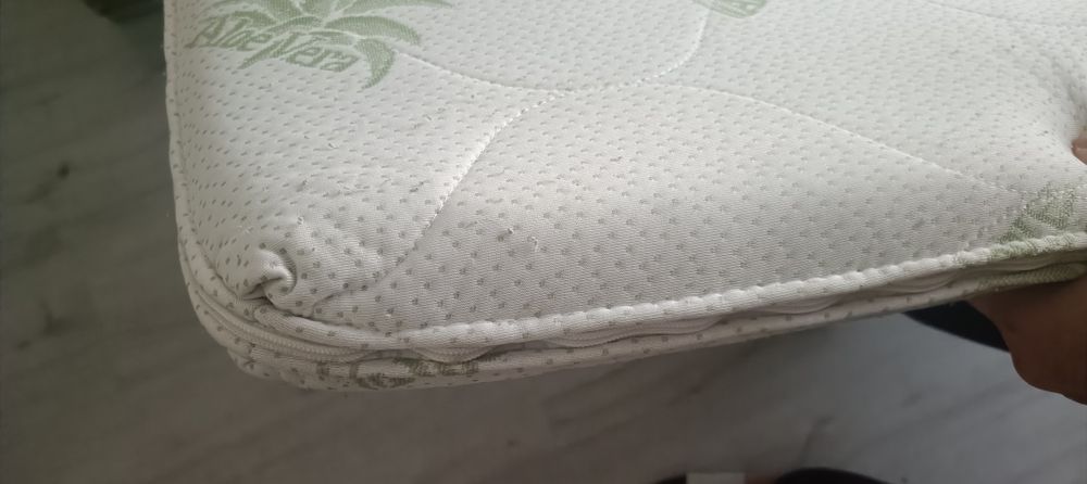 Topper saltea Aloe Comfort, Sleepy 7 cm, 140x200cm