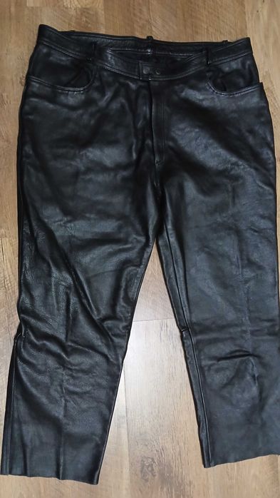 Брюки из натуральной кожи. 56-60
