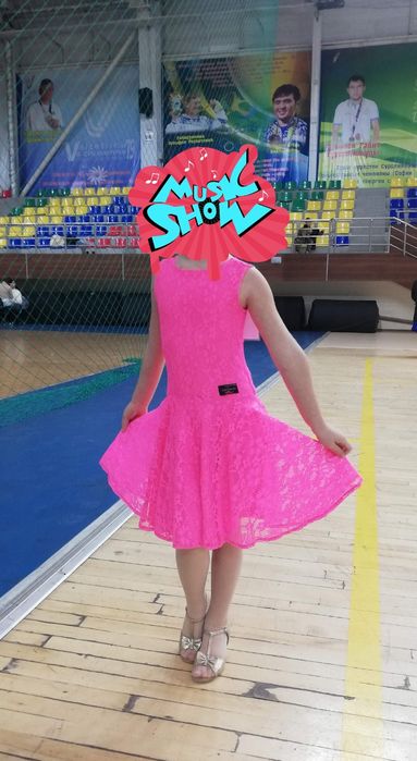 Платье для спортивно-бальные танцев