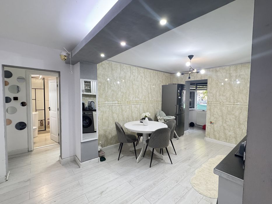 Apartament 3 camere titu , mobilat complet