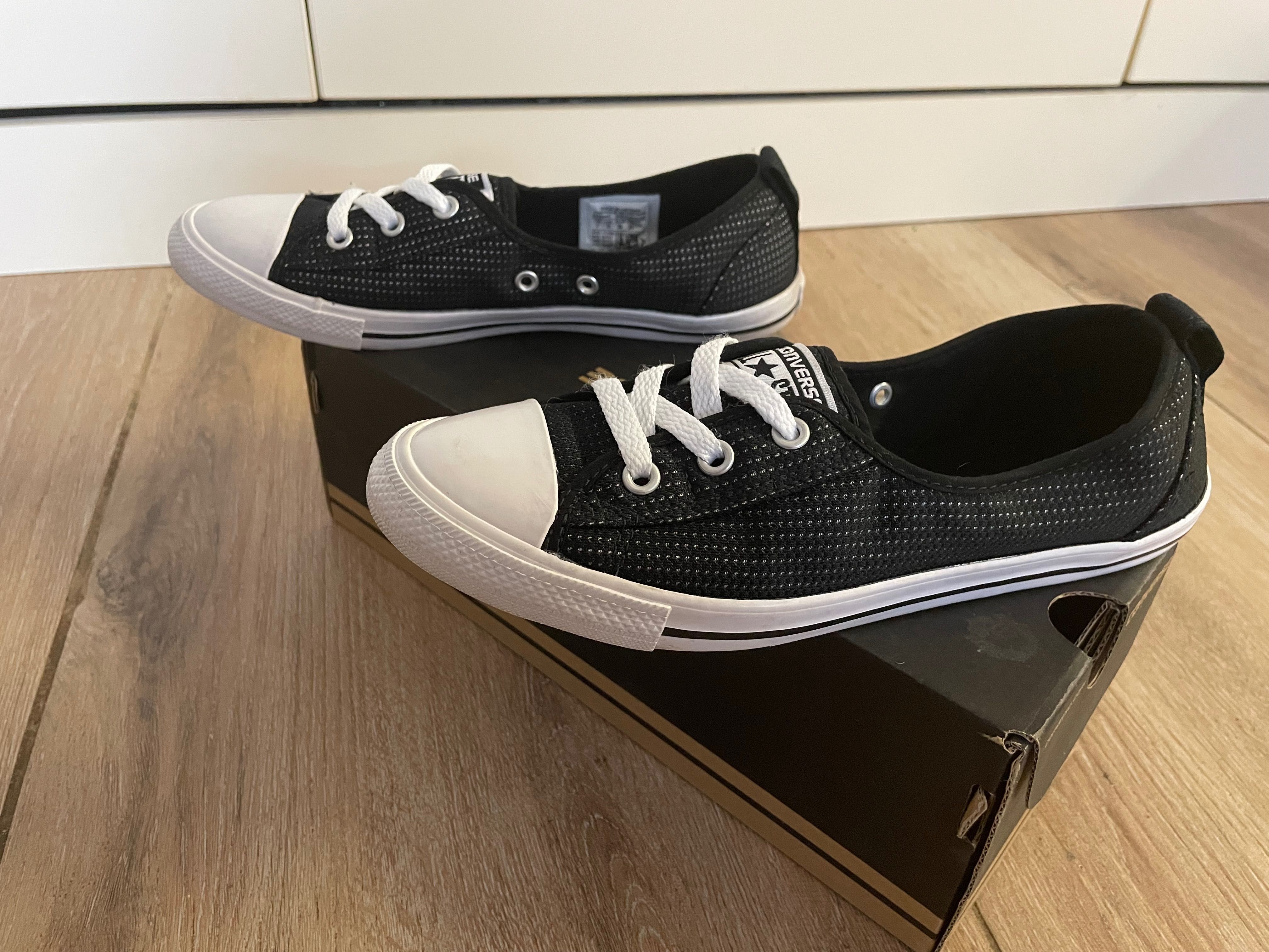 Кецове CONVERSE ballet lace slip
