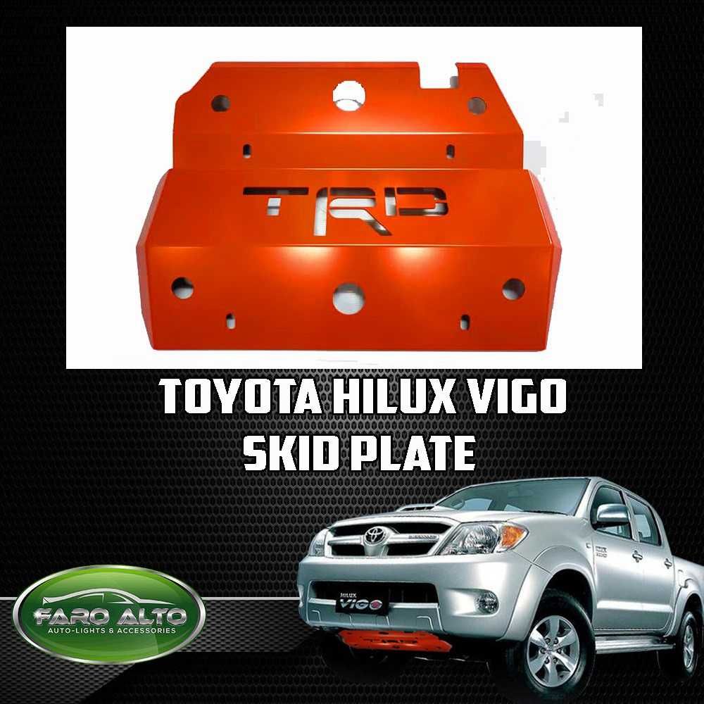 Scut protectie motor Toyota Hilux Vigo 2005-2014
