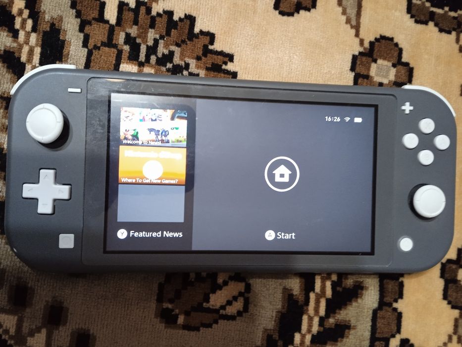 Nintendo Switch lite