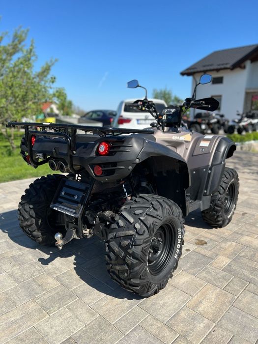 Tgb Blade 550 4x4 Efi 2017