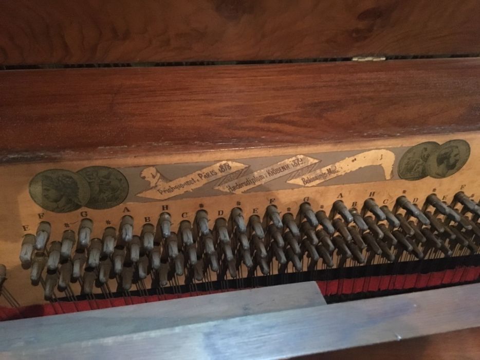 Pianina din 1878
