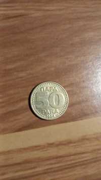 50 para moneda colectie