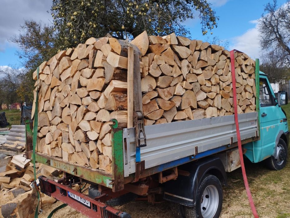 Lemne de foc fag capete uscate sau verzi 600lei tona sau la metru ster