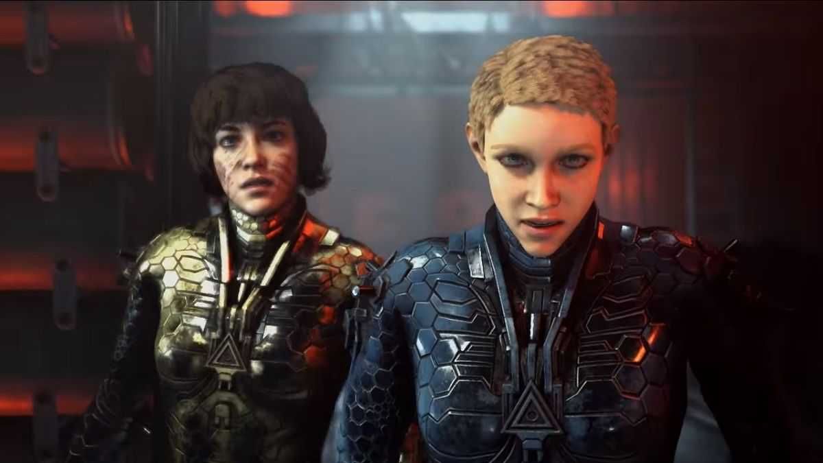 Wolfenstein Youngblood Deluxe Edition  Playstation ,PS4 , PS5 , нова