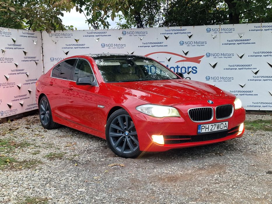 BMW Seria 5 NGO MOTORS Autorulate * Rate/Buy-Back/Garantie