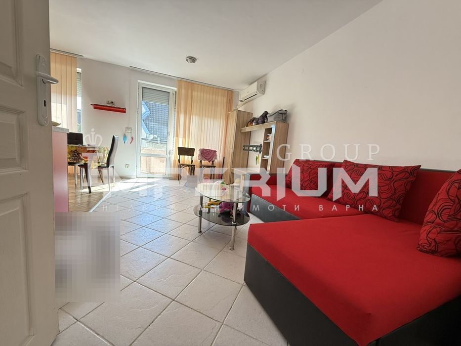 Дава се под наем Тристаен апартамент в Варна, Лятно кино Тракия - 85 кв.м за 459 € - Снимка #1