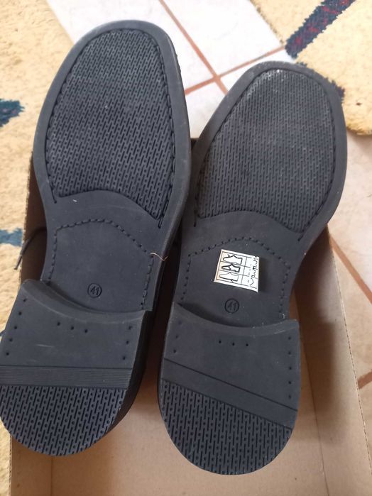 Pantofi piele barbatesti nr 41