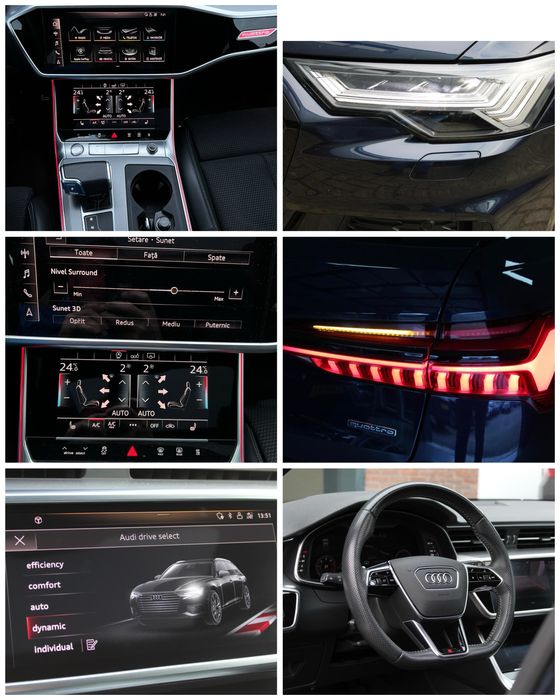 Audi A6, S-Line, Hibrid, Matrix Led, Bang&Olufsen, Virtual Cockpit