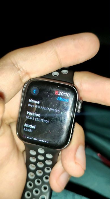 Apple Watch SE 40MM 32GB Space Gray