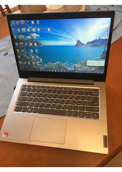 Ноутбук Lenovo, в отл. состоянии, корп. алюминиевый.