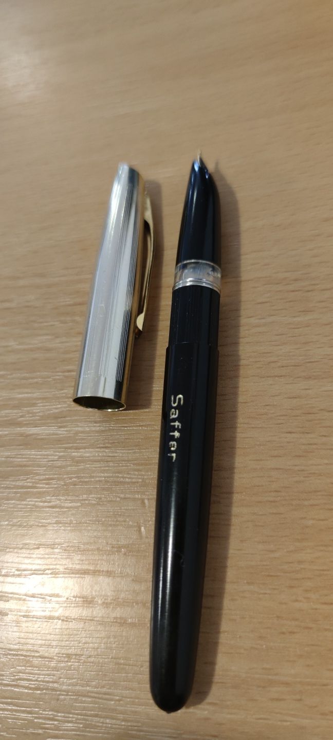 Stilou vintage Saffer nou cu piston