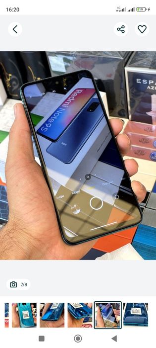 Redmi note 9s holati yaxshi