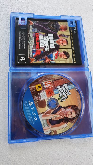 Joc Ps4 GTA 5 GTA V Premium Edition