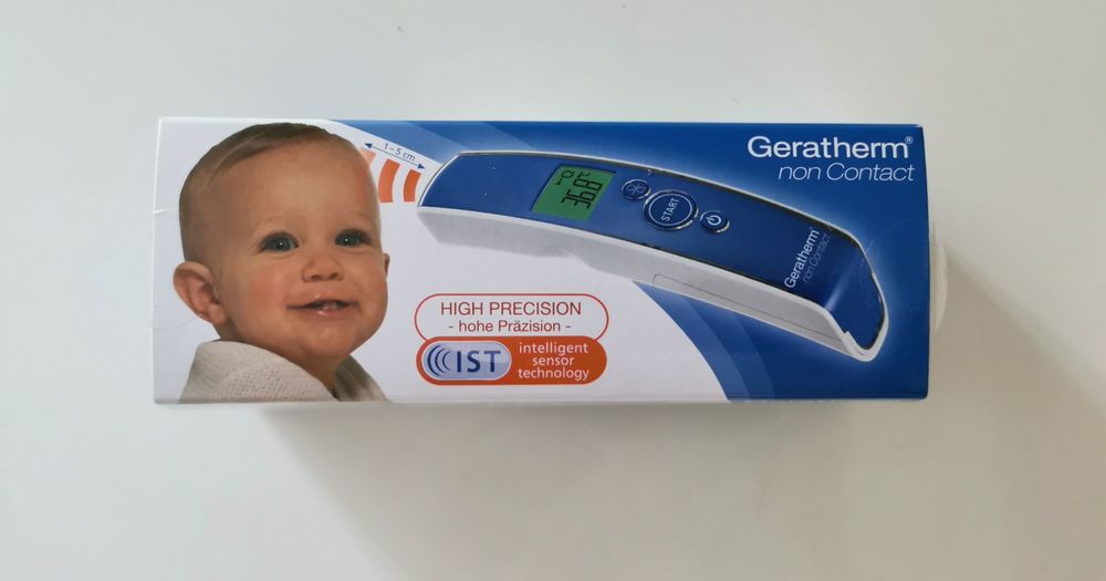 Nou! Termometru Non Contact Geratherm 3