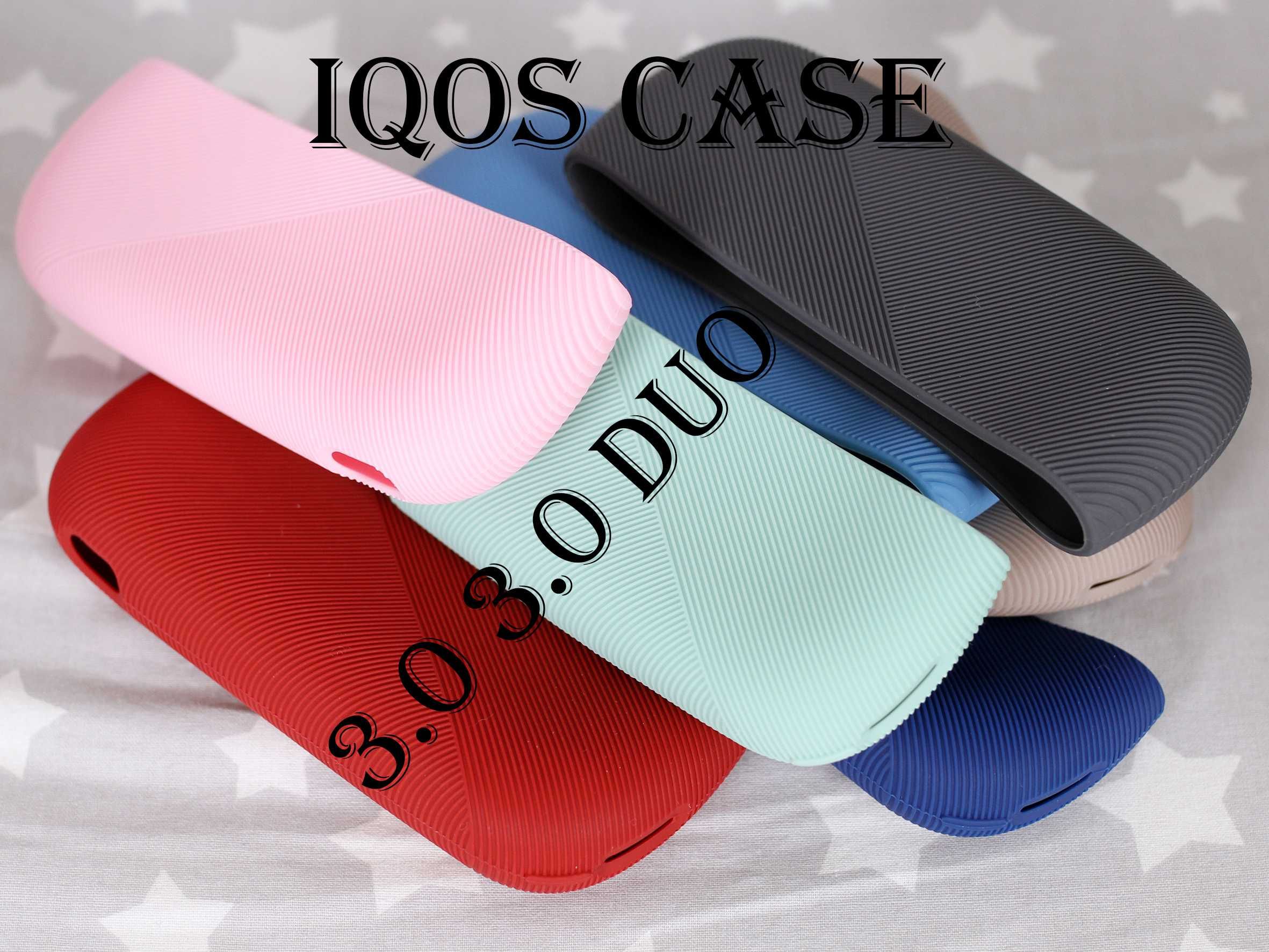 ЛИКВИДАЦИЯ оребрен кейс за IQOS 3.0 DUO