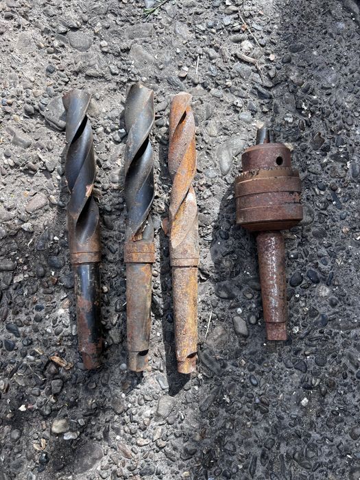 Mandrina pentru strung si burgiu 36mm