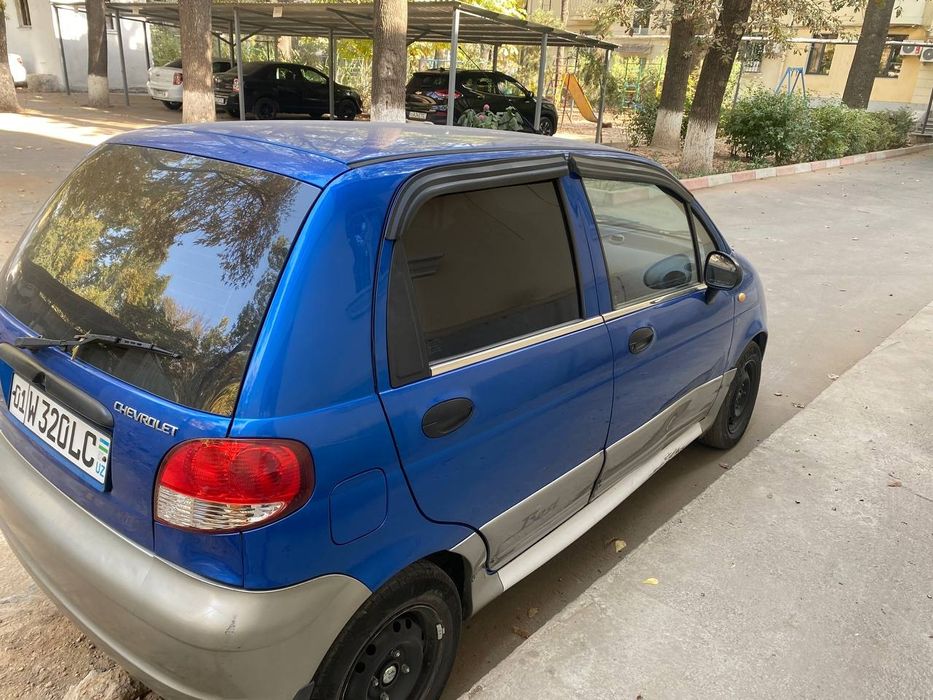 Matiz best 2013 blue