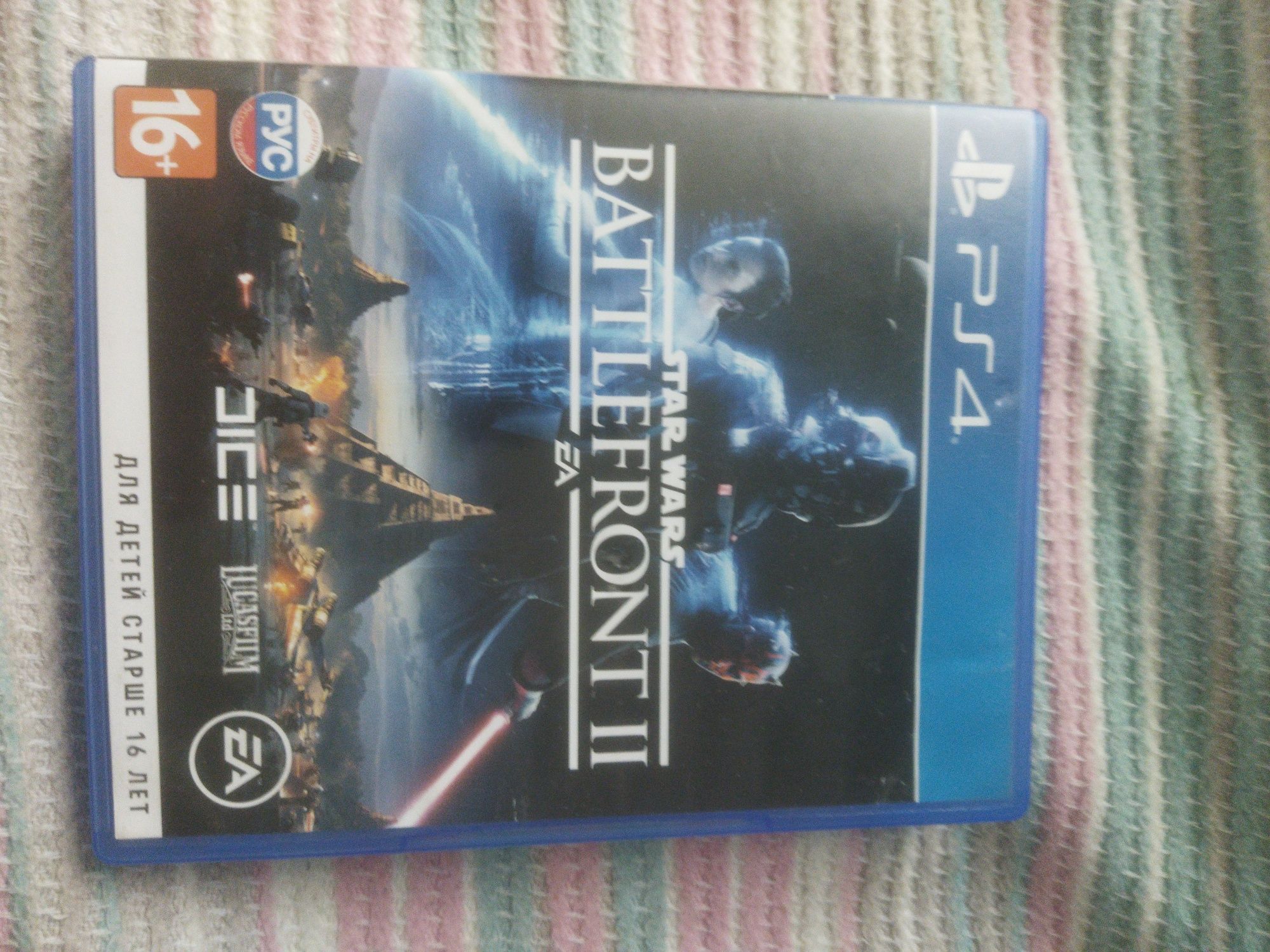Диск Battlefront2 для ps4