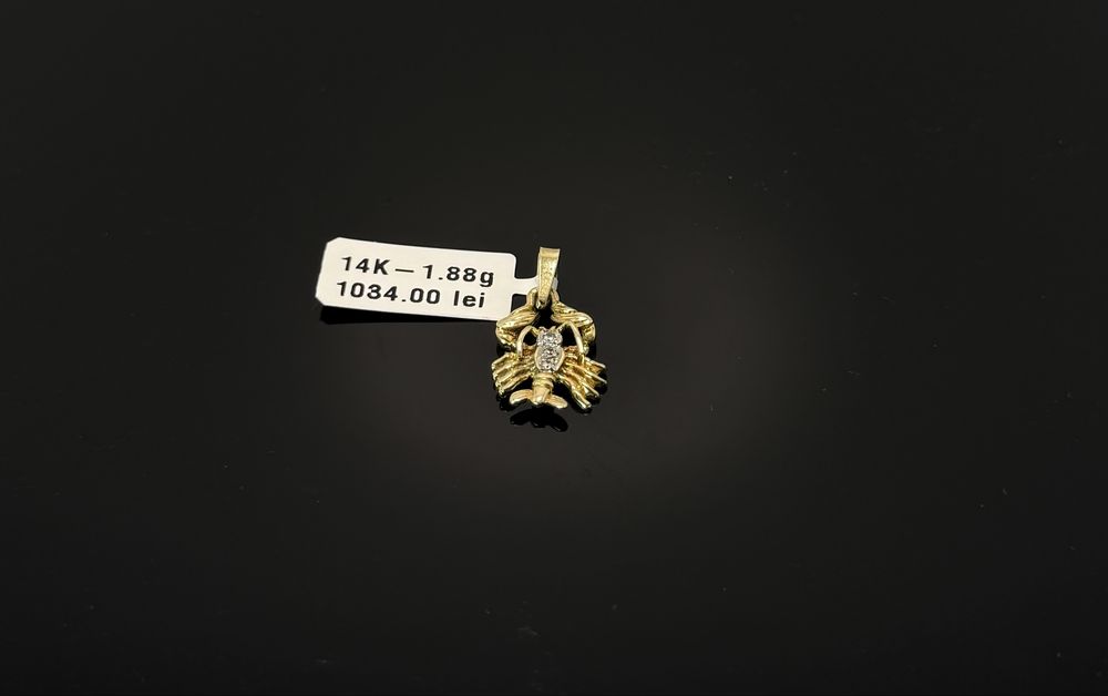 Bijuteria Royal pandantiv din aur 14k 1.88 gr