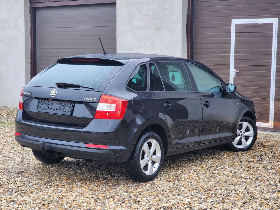 Skoda Rapid 2015 , 1.2 TSi , 105 CP , Import Austria , Full Option